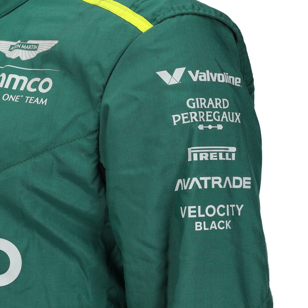2024 Lance Stroll Replica Race Suit | Aston Martin F1 Team - Ex Race Gear