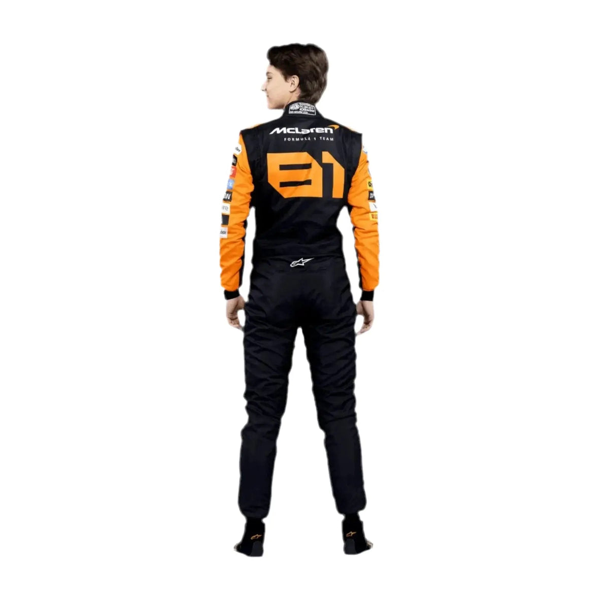 2024 New McLaren Oscar Piastri F1 Team Race Suit - Ex Race Gear
