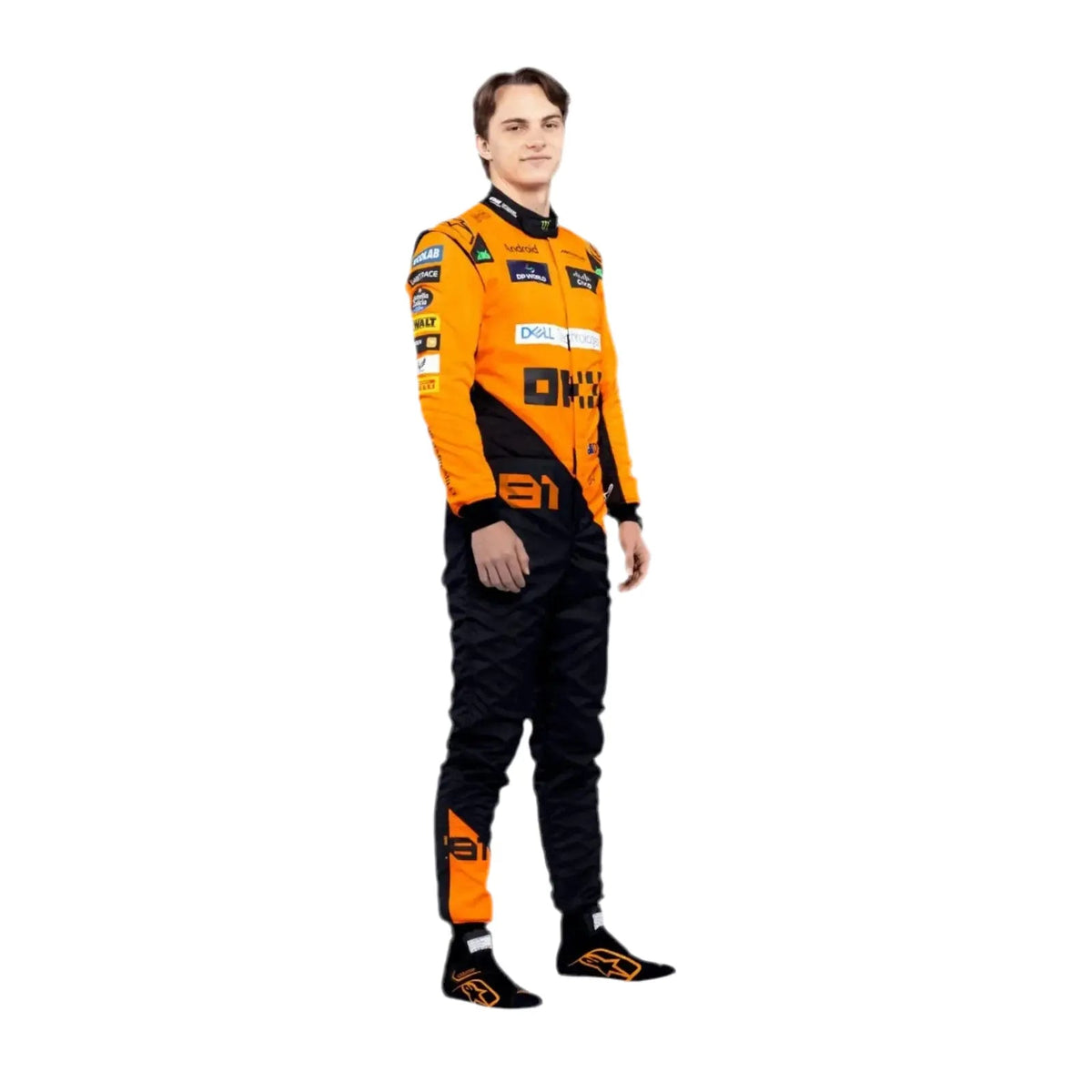 2024 New McLaren Oscar Piastri F1 Team Race Suit - Ex Race Gear
