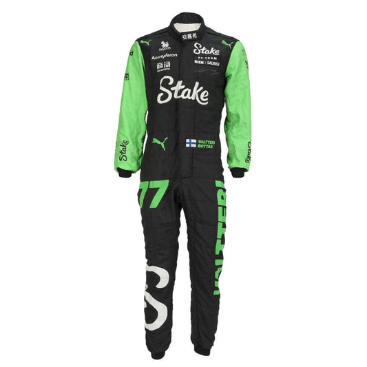 2024 Valtteri Bottas Replica Race Suit | Sauber F1 Team Stake - Ex Race Gear