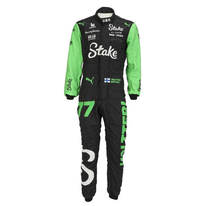 2024 Valtteri Bottas & Zhou Guanyu Replica Race Suit | Sauber F1 Team - Ex Race Gear