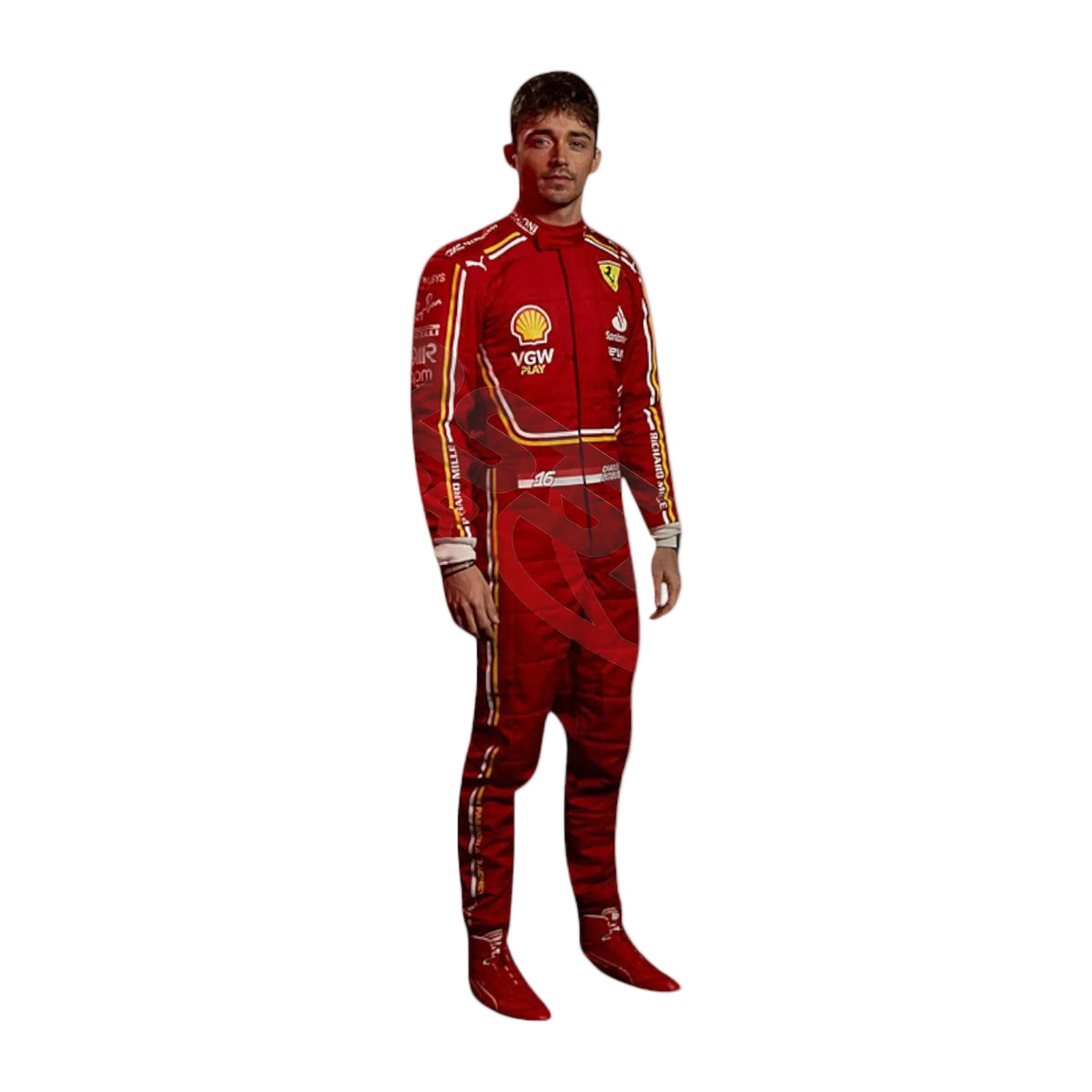 2024 Scuderia Ferrari F1 Team Race suit - Ex Race Gear