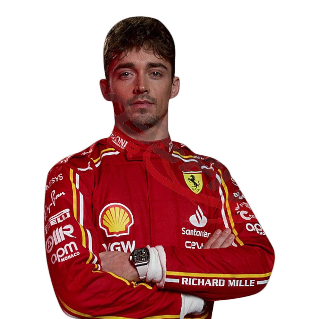 2024 Scuderia Ferrari F1 Team Race suit - Ex Race Gear