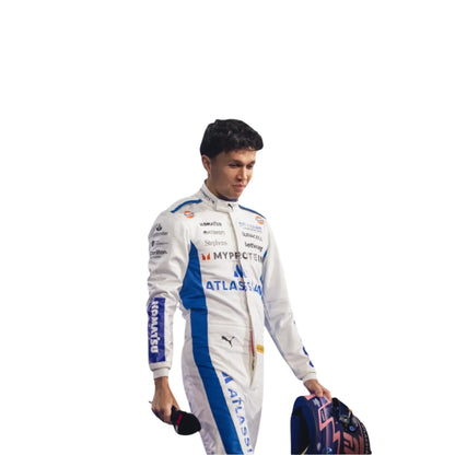 2025 Williams Alexander Albon F1 Race Suit