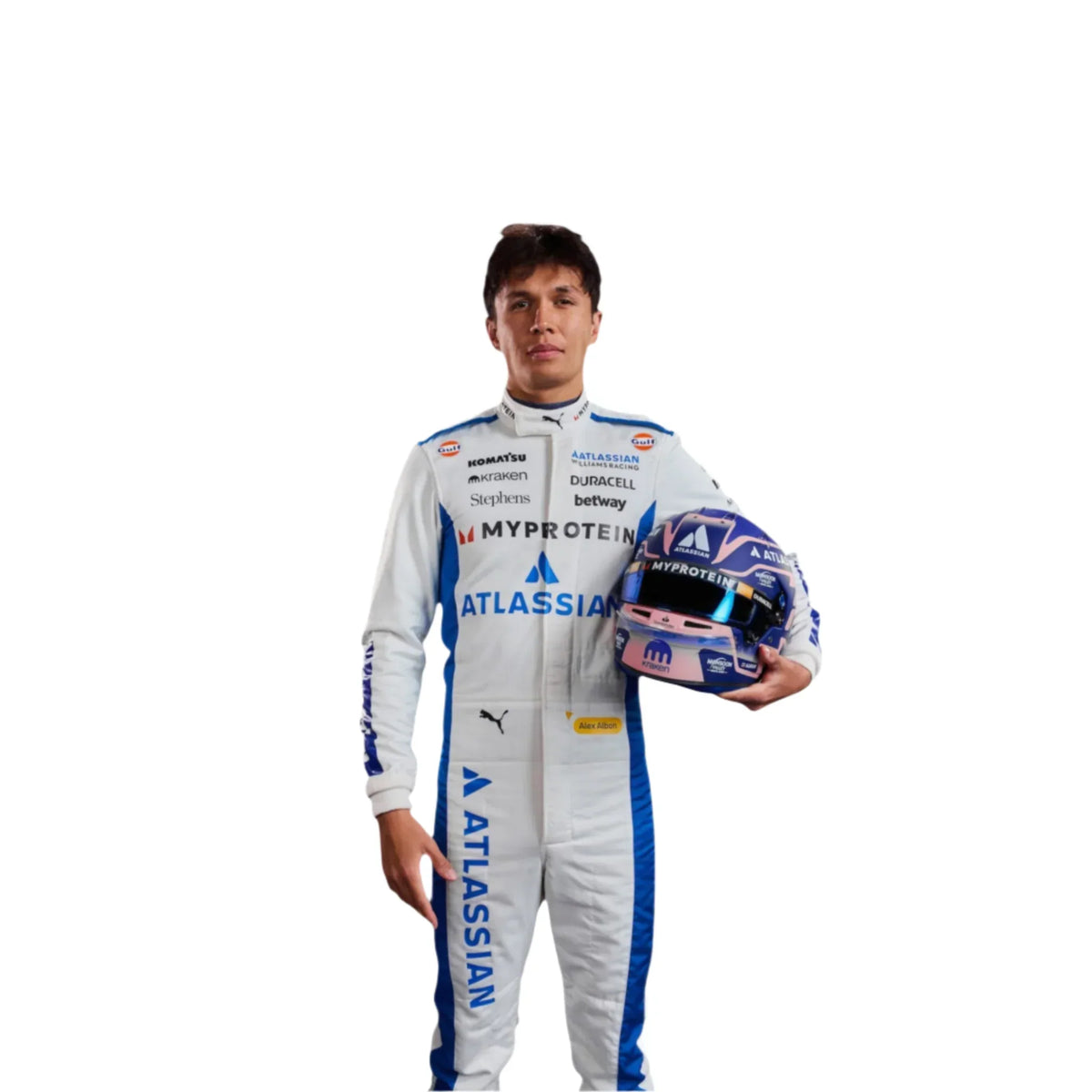 2025 Williams Alexander Albon F1 Race Suit