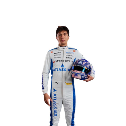 2025 Williams Alexander Albon F1 Race Suit