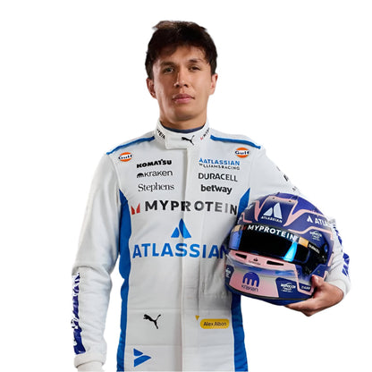 2025 Williams Alexander Albon F1 Race Suit