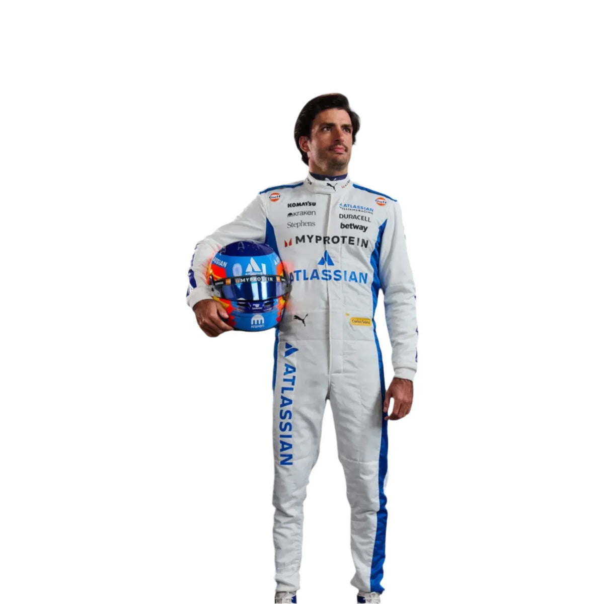 2025 WILLIAMS CARLOS SAINZ F1 Race Suit