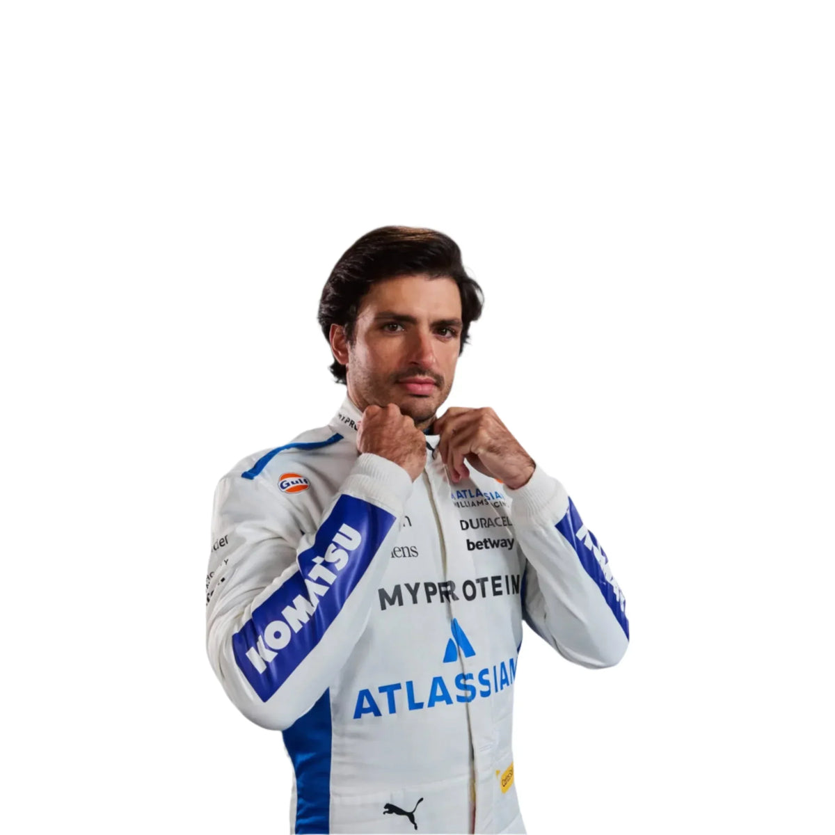 2025 WILLIAMS CARLOS SAINZ F1 Race Suit