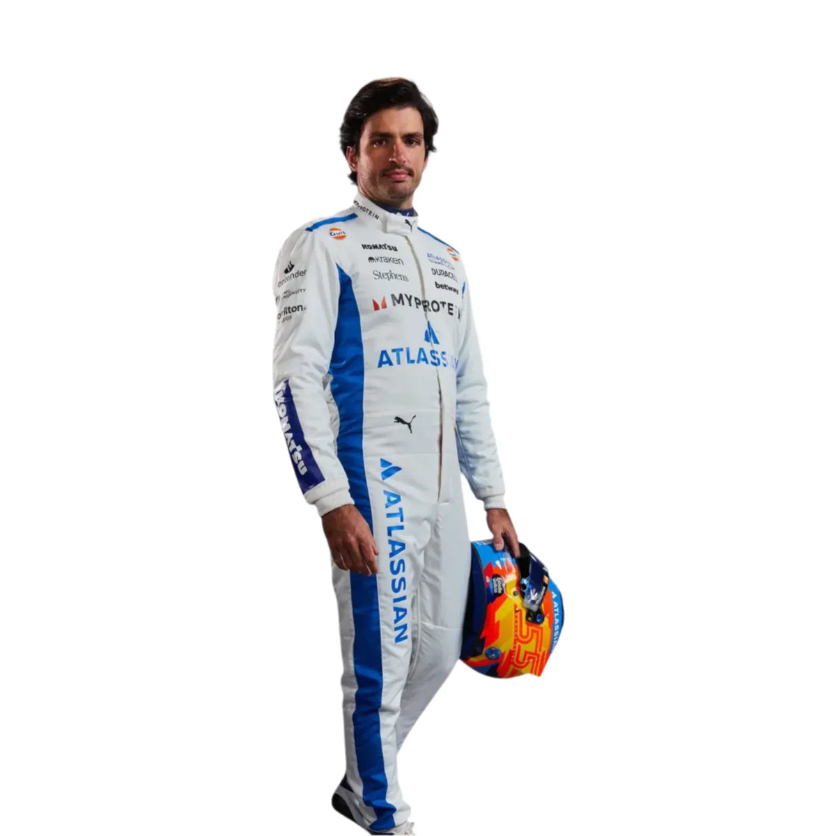 2025 WILLIAMS CARLOS SAINZ F1 Race Suit
