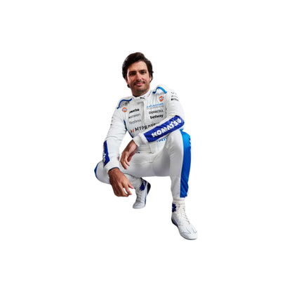 2025 WILLIAMS CARLOS SAINZ F1 Race Suit