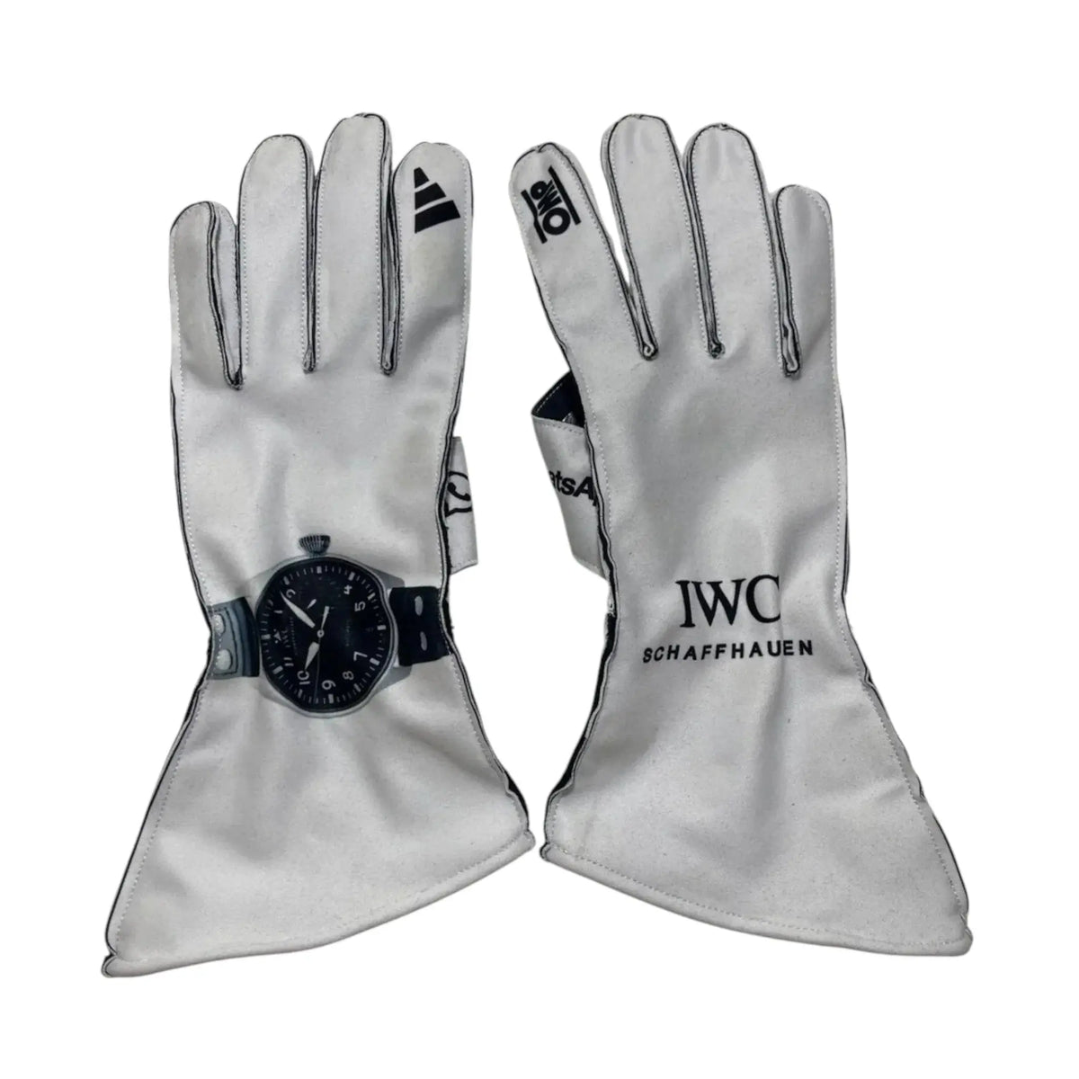 2025 Kimi Antonelli Mercedes AMG F1 Race Gloves | Ex Race Gear