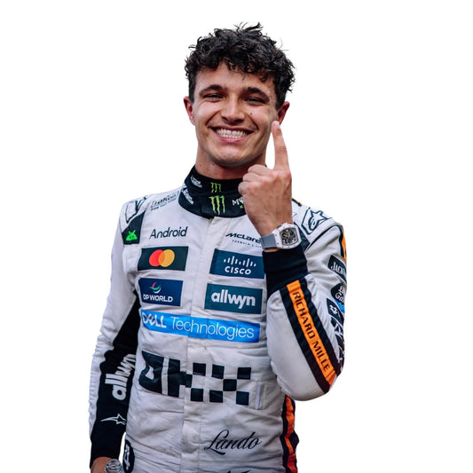 2025 Lando Norris Mclaren Monaco GP F1 Race Suit - Ex Race Gear