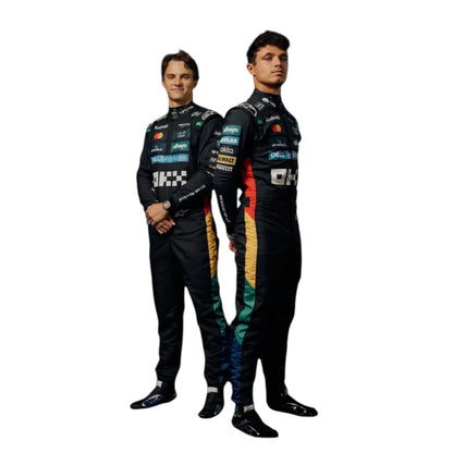 2025 Oscar Piastri Mclaren British GP F1 Race Suit Ex Race Gear