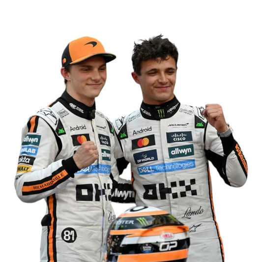 2025 Mclaren F1 Team Monaco GP Race Suit - Ex Race Gear