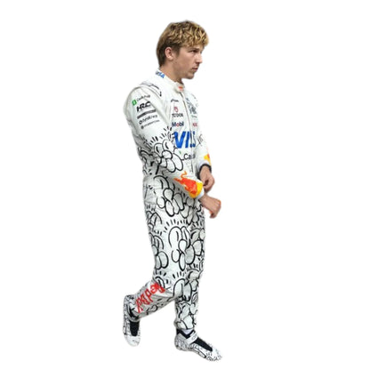 2025 Liam Lawson Racing Bulls British GP F1 Race Suit Ex Race Gear