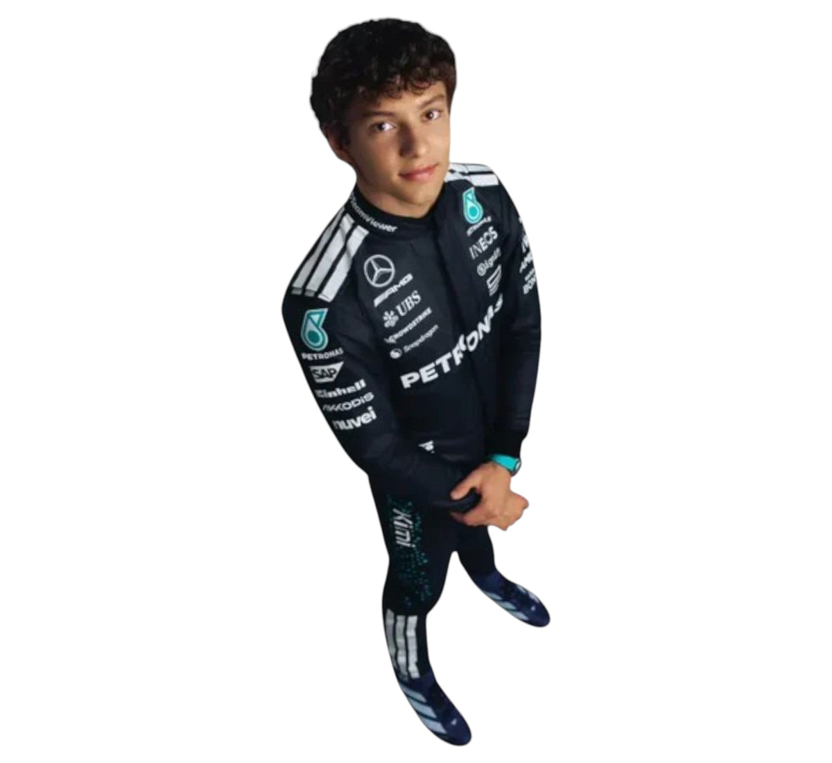 Andrea Kimi Antonelli Mercedes AMG F1 2025 Racing Suit