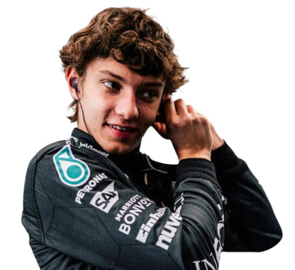 New 2025 Andrea Kimi Antonelli Mercedes Race Suit