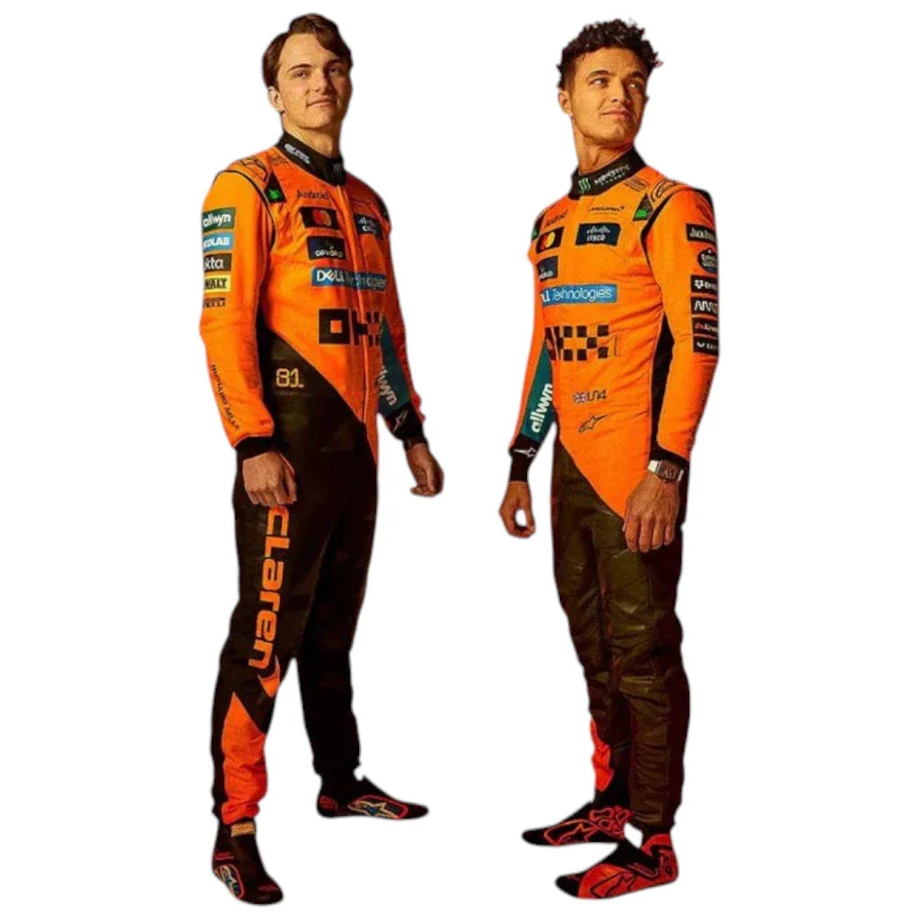 2025 Oscar Piastri McLaren F1 Team Racing Suit