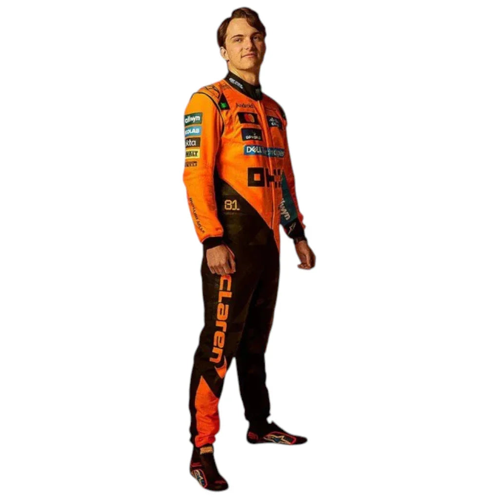 2025 Oscar Piastri McLaren F1 Team Racing Suit