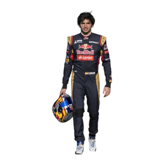 2015 Carlos Sainz Red Bull F1 Team Race Suit Rustle Racewears