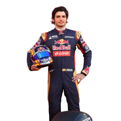 2015 Carlos Sainz Red Bull F1 Team Race Suit Rustle Racewears
