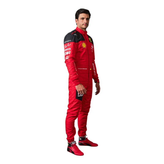 2023 Carlos Sainz Scuderia Ferrari F1 Race Suit Ex Race Gear