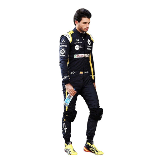 2018 Carlos Sainz F1 Team Renault Race Suit Replica Ex Race Gear