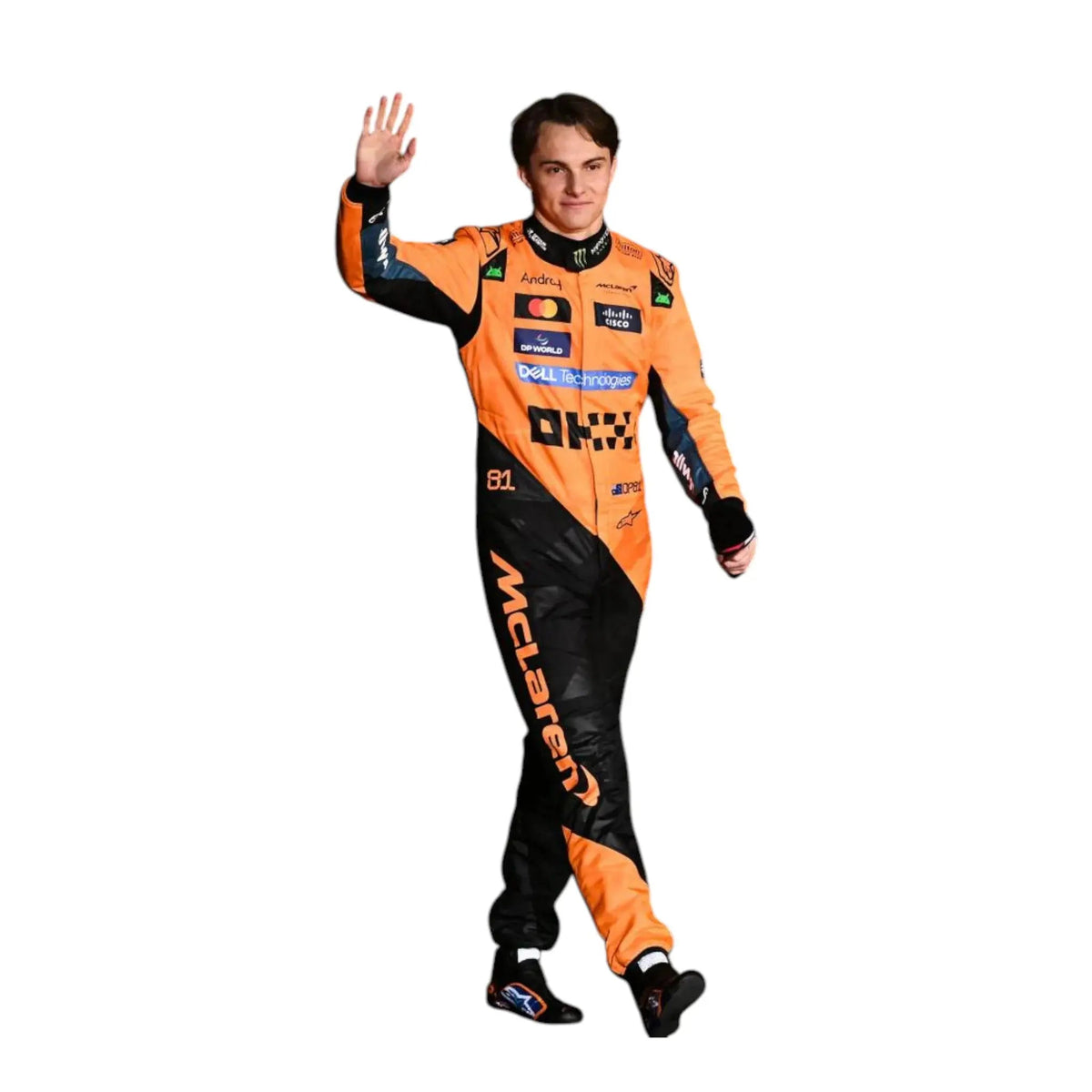 2025 Oscar Piastri McLaren F1 Team Racing Suit - Ex Race Gear