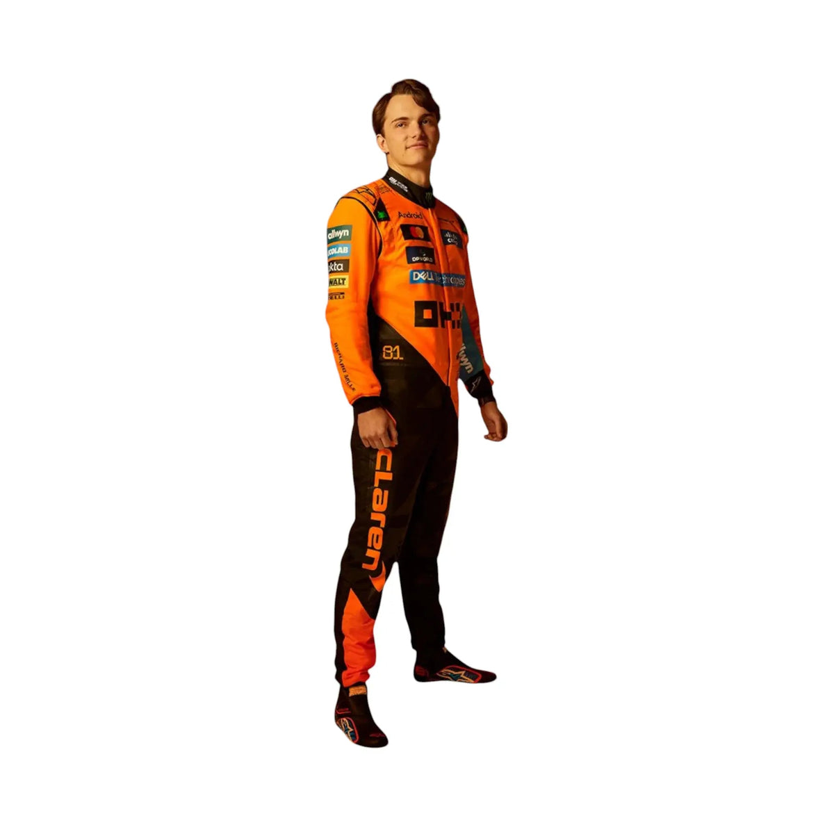 2025 Oscar Piastri McLaren F1 Team Racing Suit - Ex Race Gear