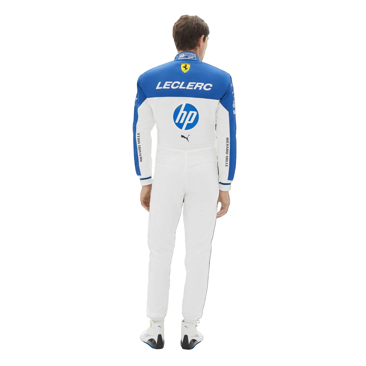 2025 Charles Leclerc Ferrari HP Race Suit - Ex Race Gear