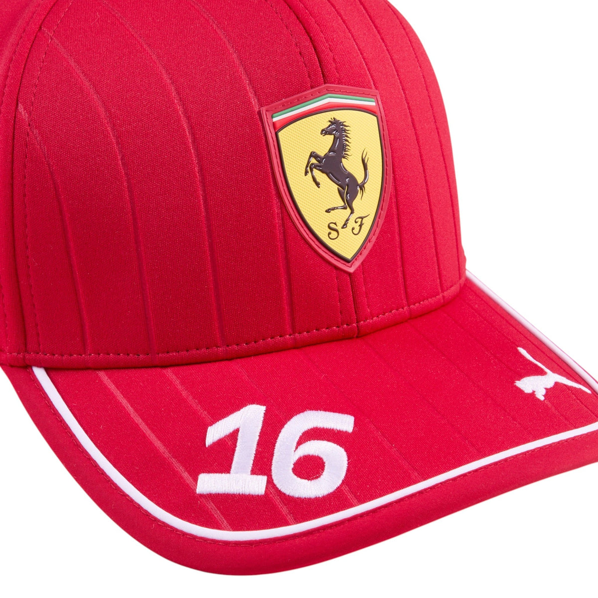 2025 Charles Leclerc Scuderia Ferrari Cap - Ex Race Gear