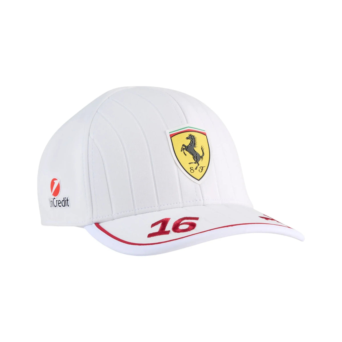 2025 Charles Leclerc Scuderia Ferrari HP F1 Cap - Ex Race Gear