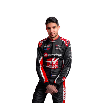 2025 Ollie Bearman Haas F1 Team Race Suit -  Ex Race Gear