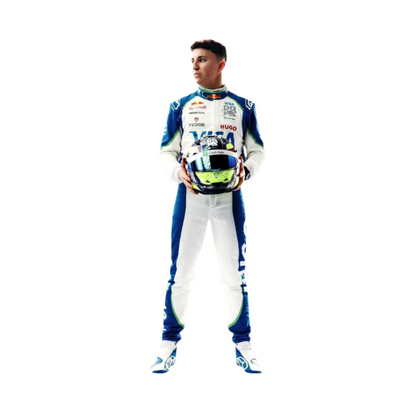 2025  Isack Hadjar Alphatauri Race Suit Ex Race Gear