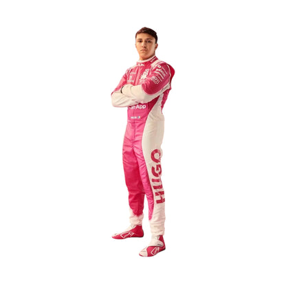 2025 Isack Hadjar Racing Bulls Miami F1 Race Suit - Ex Race Gear
