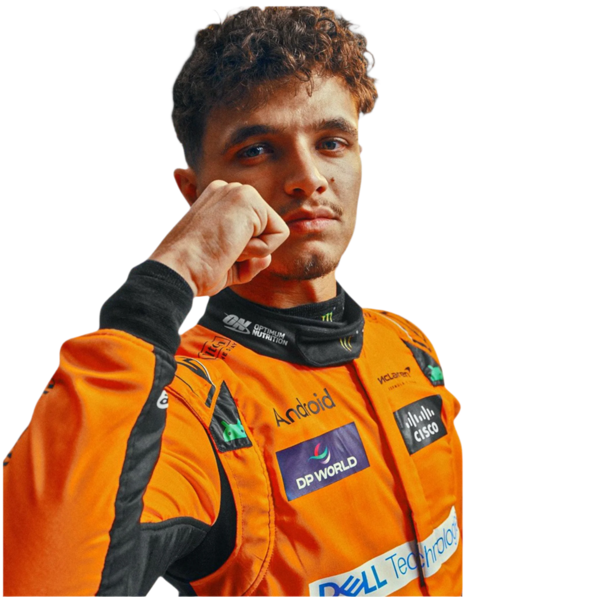 2025 McLaren F1 Team Race Suit DASH RACEGAER