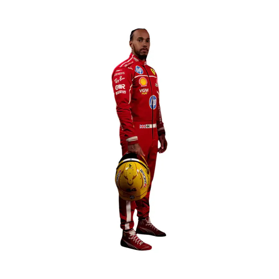 2025 Lewis Hamilton HP Race Suit  Ex Race Gear