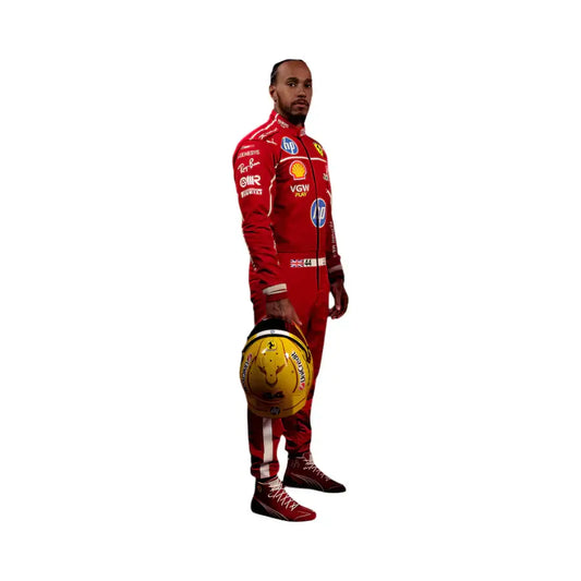 2025 Lewis Hamilton HP Race Suit  Ex Race Gear