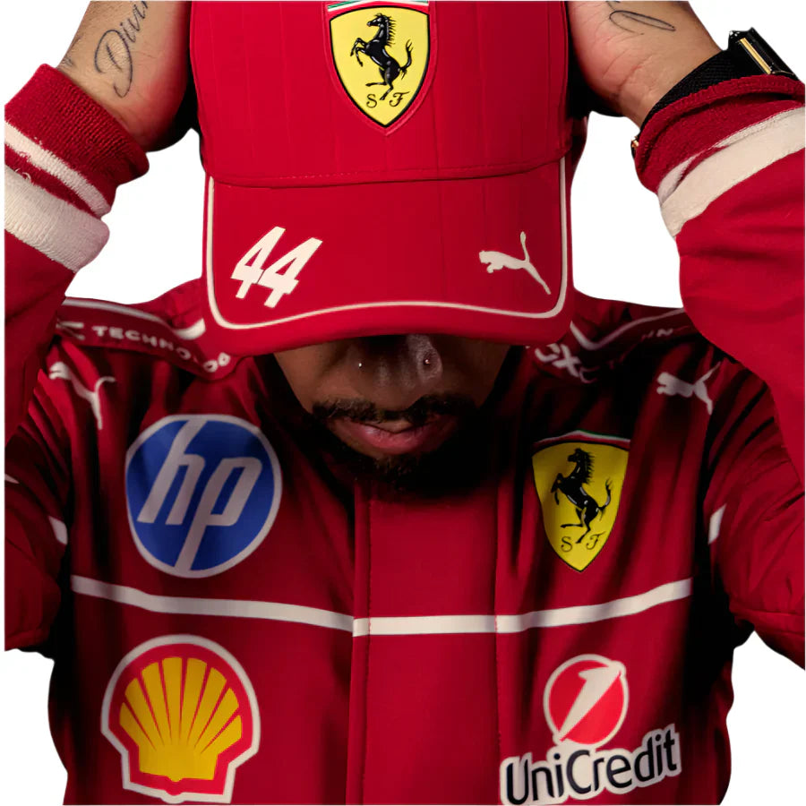 2025 Lewis Hamilton HP Race Suit Ex Race Gear