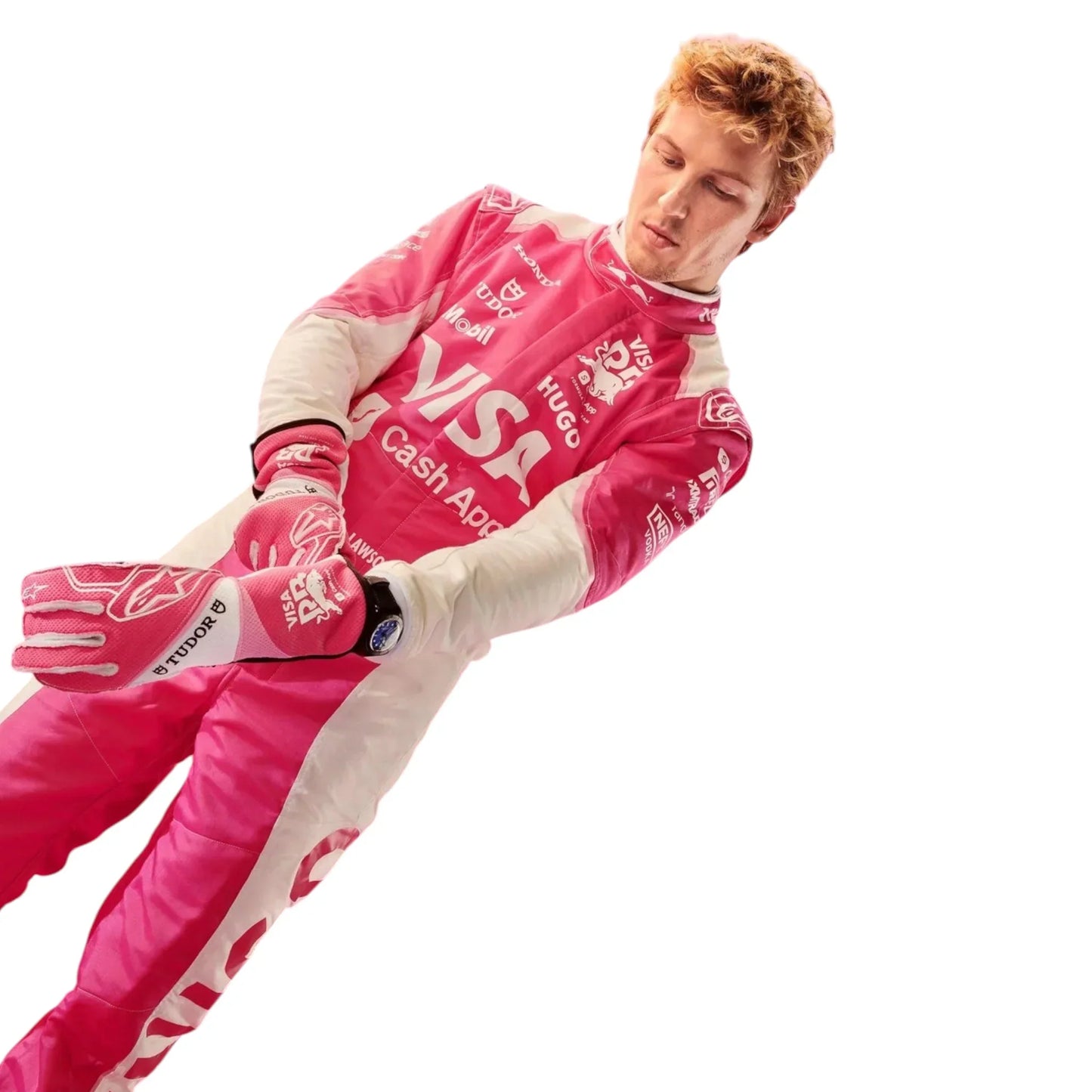 2025 Liam Lawson Racing Bulls Miami F1 Race Suit - Ex Race Gear