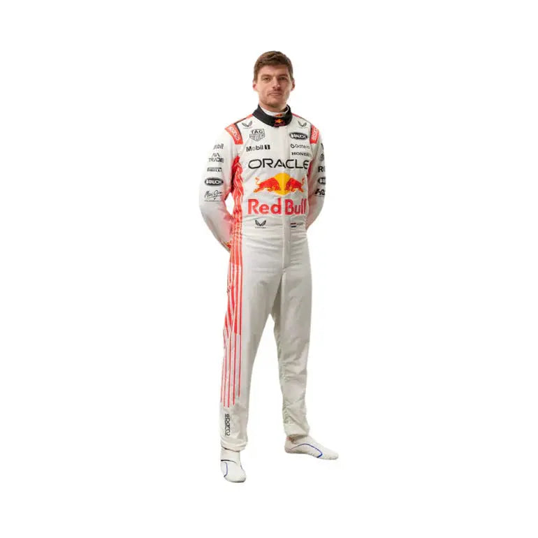 2025 Red Bull Max Verstappen F1 Race Suit - Ex Race Gear