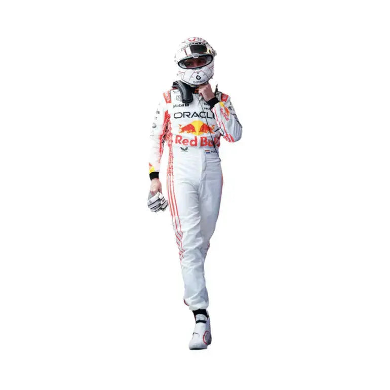 2025 Red Bull Max Verstappen F1 Race Suit - Ex Race Gear