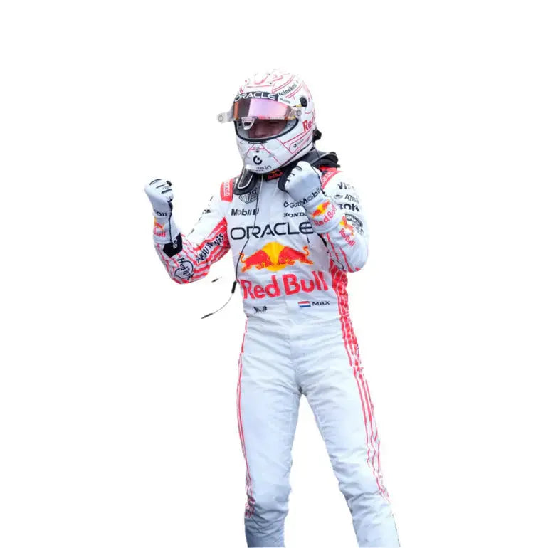 2025 Red Bull Max Verstappen F1 Race Suit - Ex Race Gear