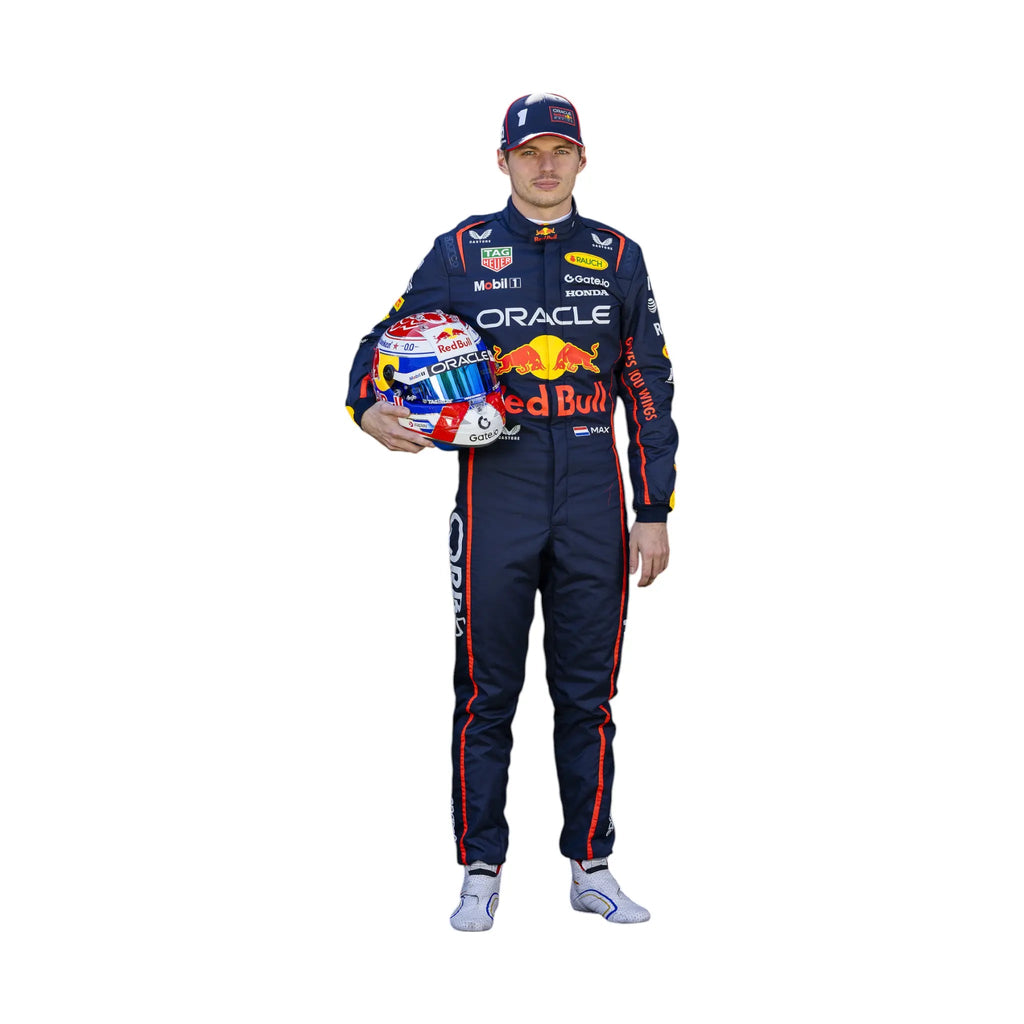 2025 Max Verstappen Red Bull Go-Kart Racing Suit - Ex Race Gear
