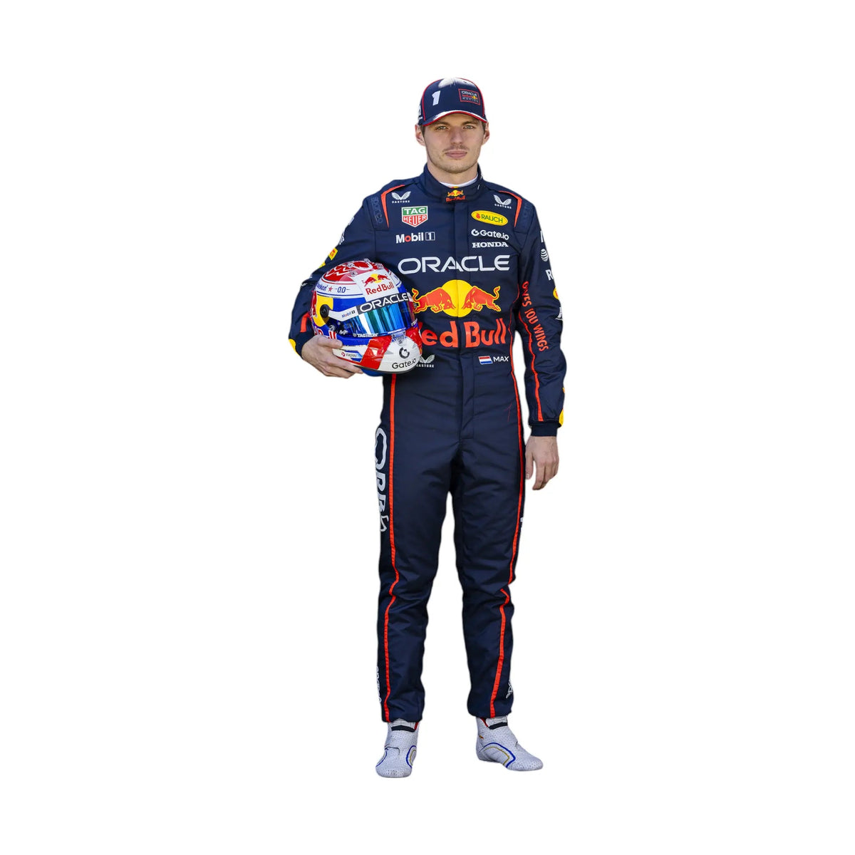 2025 Max Verstappen Red Bull Go-Kart Racing Suit - Ex Race Gear