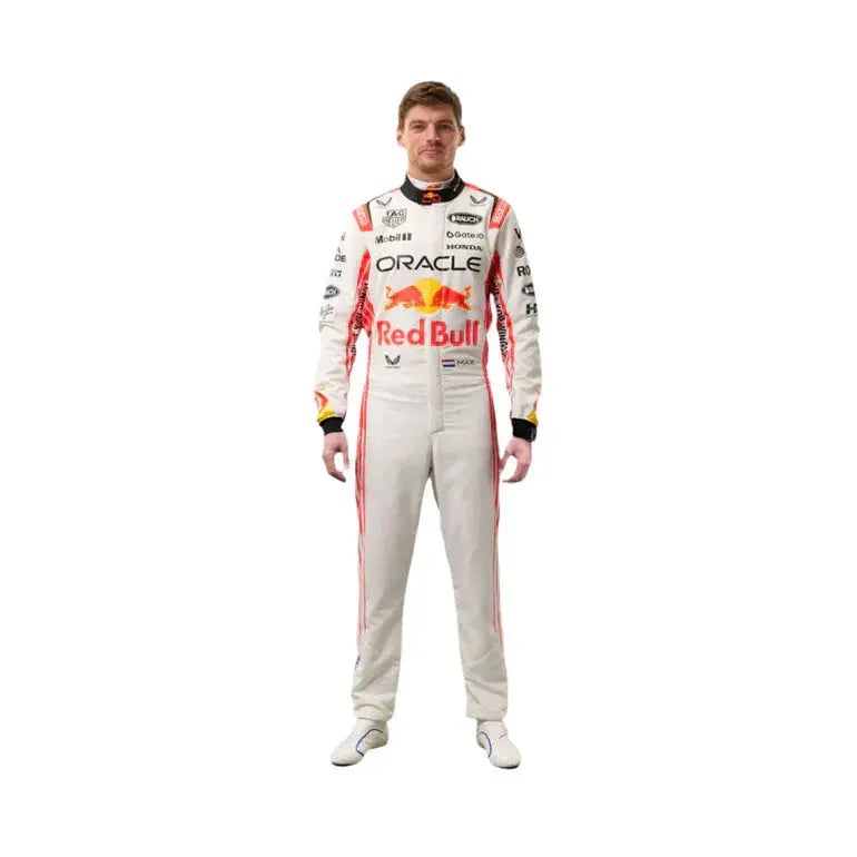 2025 Red Bull Max Verstappen F1 Race Suit - Ex Race Gear