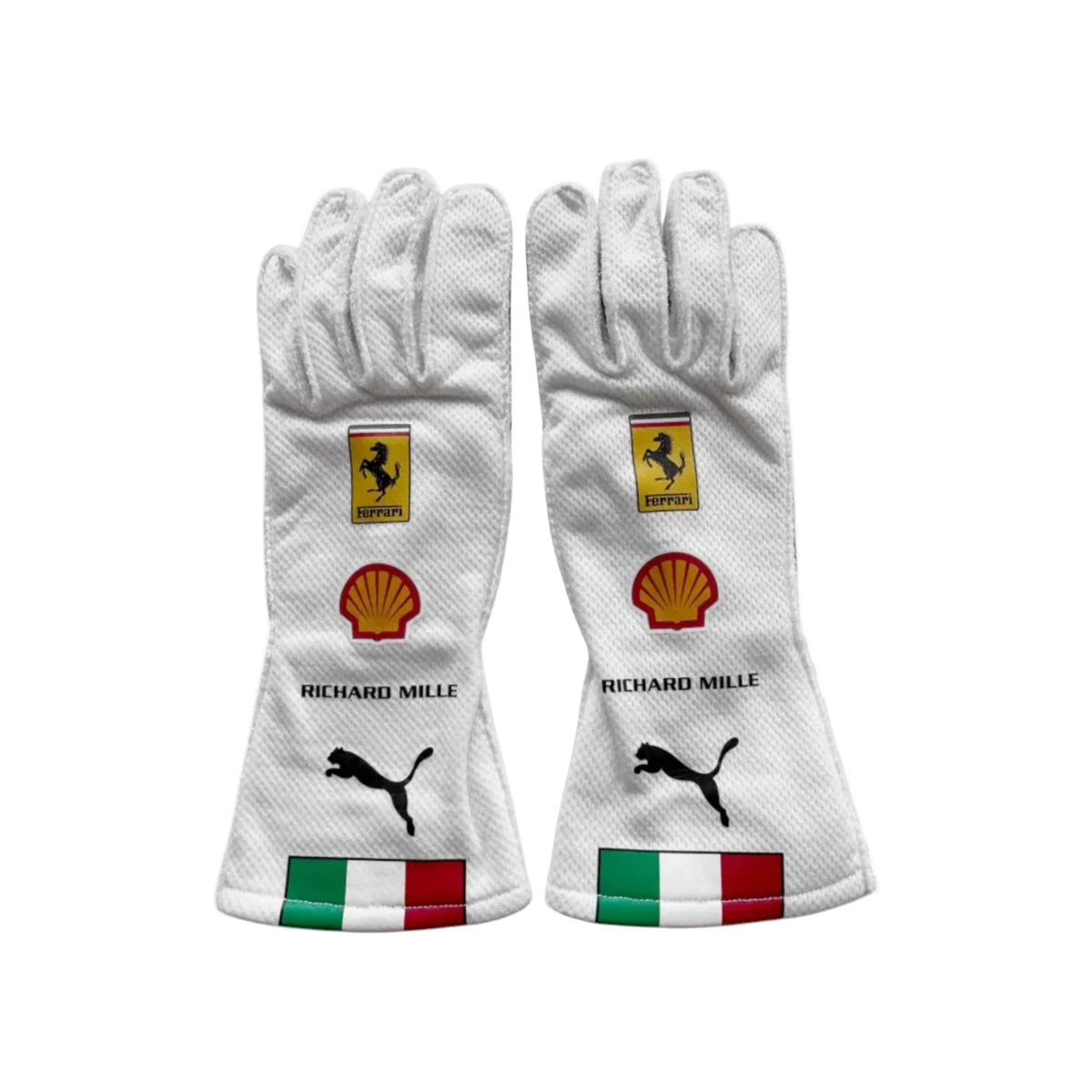 2025 Scuderia Ferrari F1 Team Monza GP Gloves - Ex Race Gear