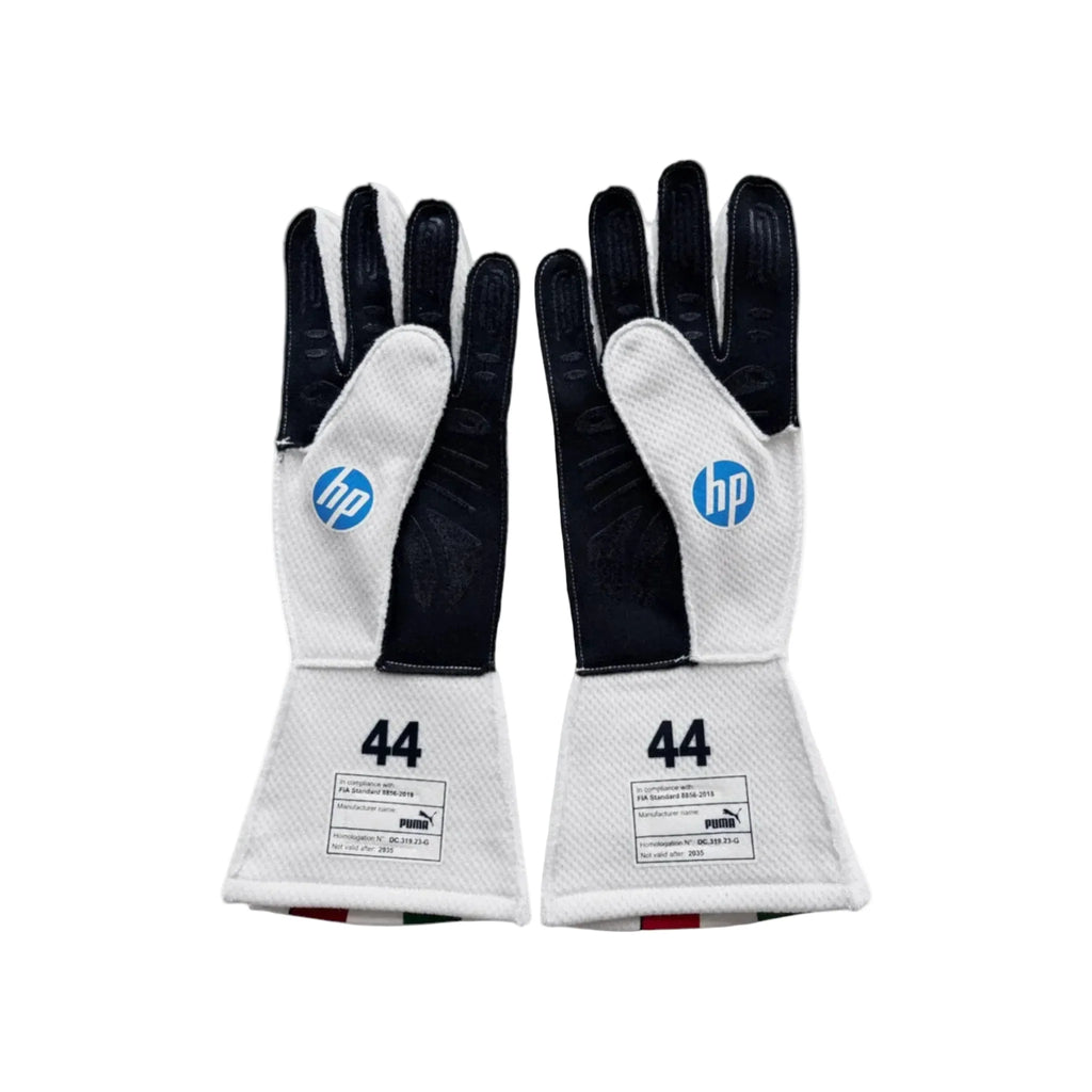 2025 Scuderia Ferrari F1 Team Monza GP Gloves - Ex Race Gear