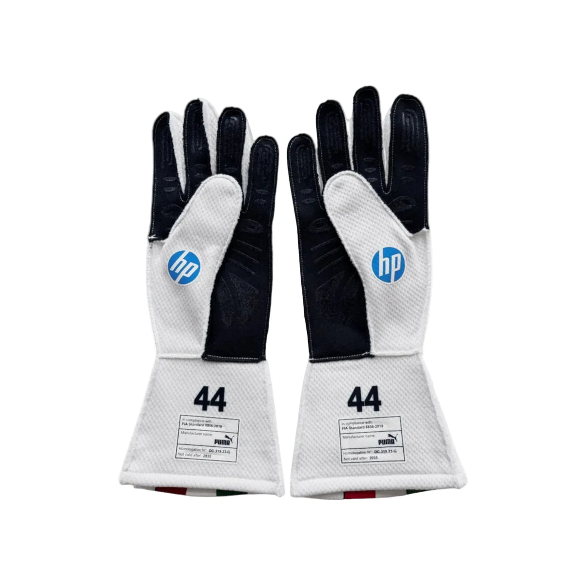 2025 Scuderia Ferrari F1 Team Monza GP Gloves - Ex Race Gear